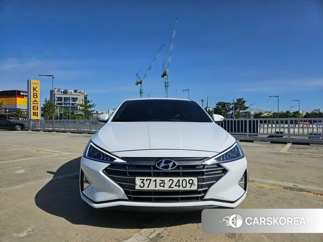 Hyundai The New Avante AD id 4232376 из Кореи 18
