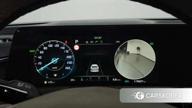 Kia K8 Hybrid id 3922852 из Кореи 18