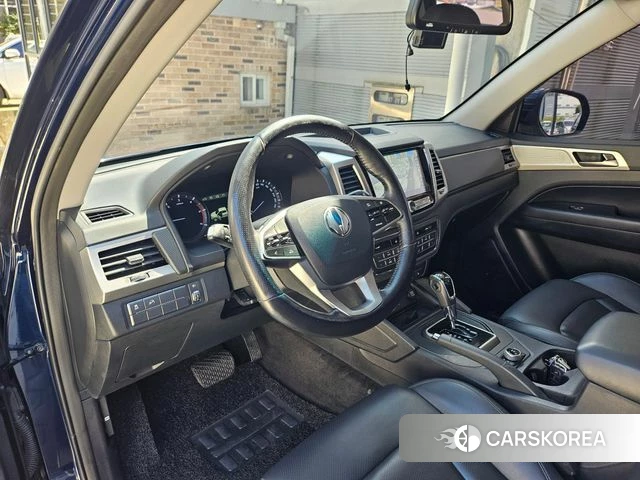 Ssangyong Rexton Sports id 4776287 из Кореи 18