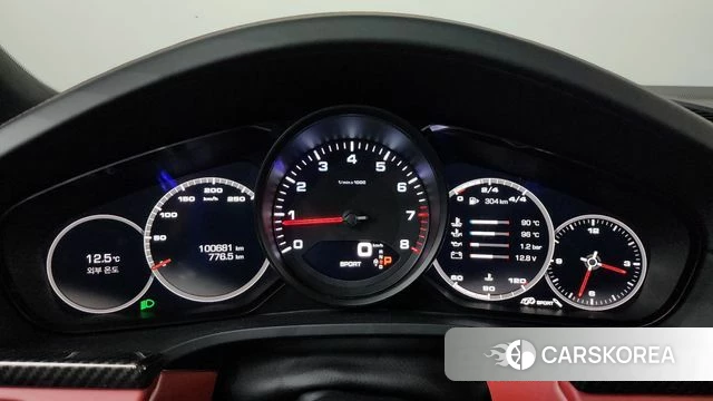 Porsche Cayenne (PO536) id 3916674 из Кореи 18