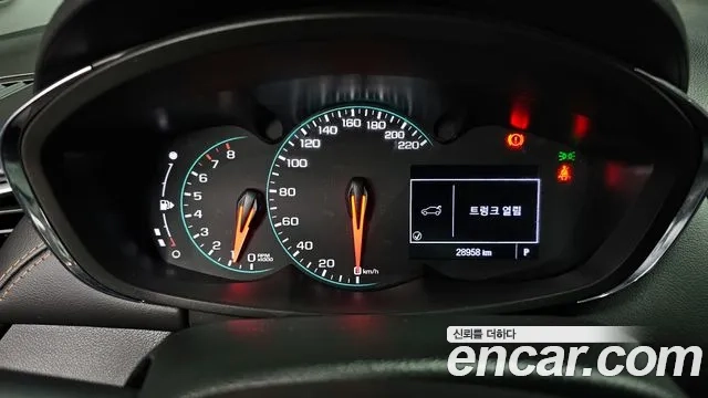 Chevrolet (GM Daewoo) The New Trax id 2907580 из Кореи 18