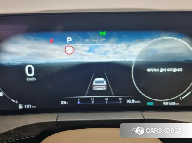 Kia K8 Hybrid id 4433598 из Кореи 18