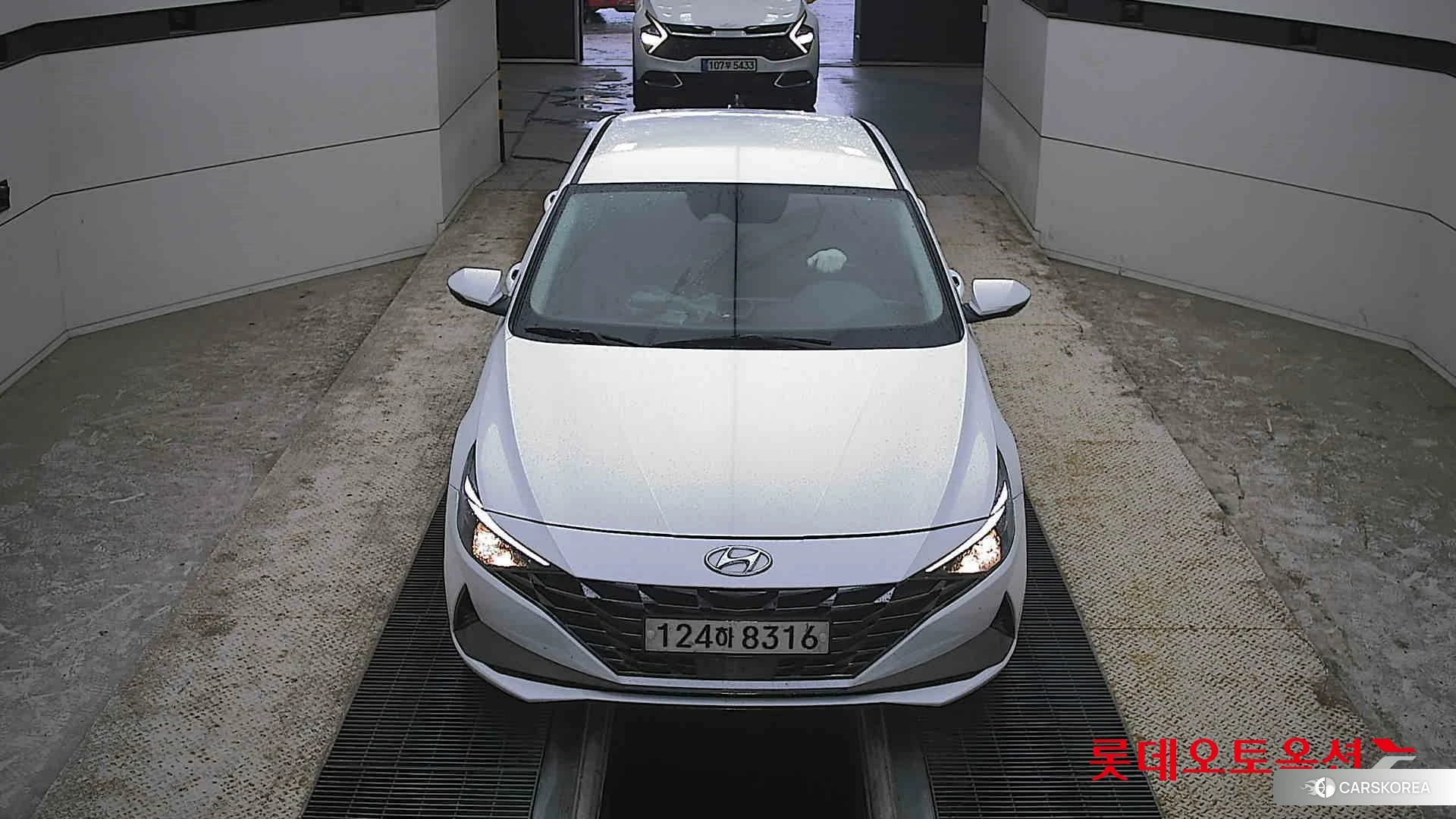 Hyundai Avante id 4352340 из Кореи 34