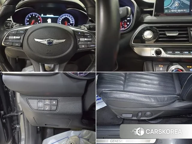 Genesis G70 id 3656961 из Кореи 18