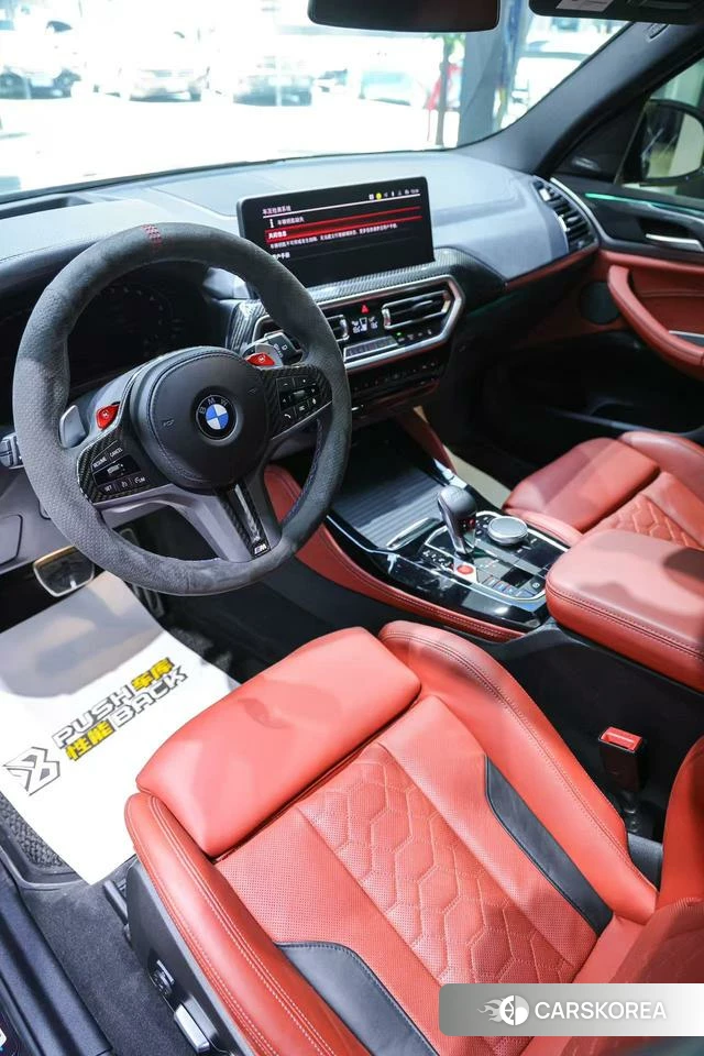 BMW X3 M id 4257914 из Китая 8