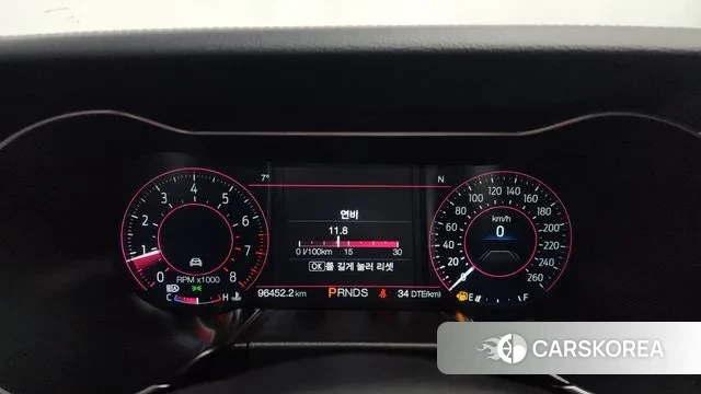 Ford Mustang id 3742276 из Кореи 19