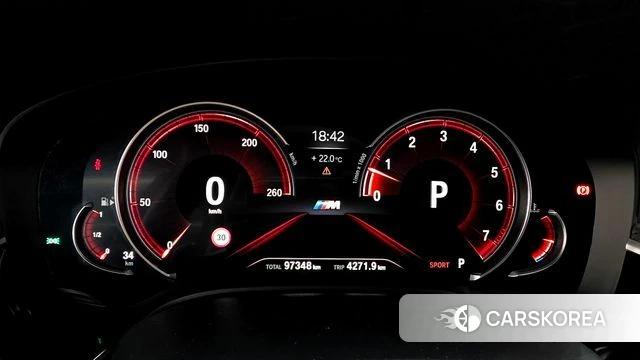 BMW 5 Series (G30) id 4856470 из Кореи 18