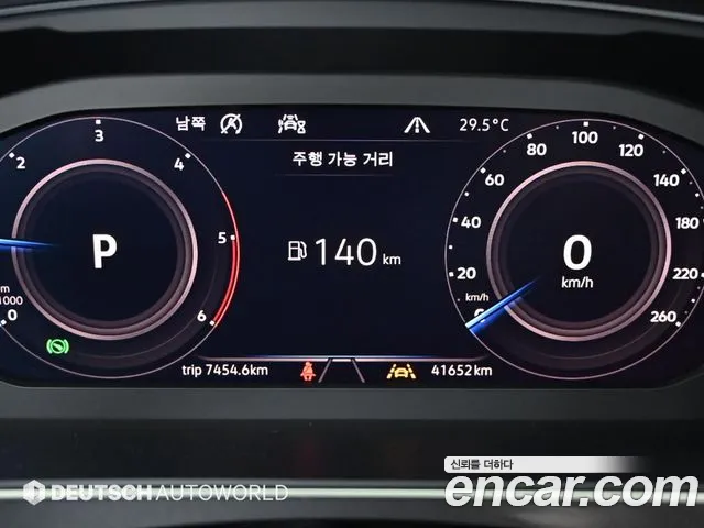 Volkswagen Tiguan Allspace id 2753193 из Кореи 18