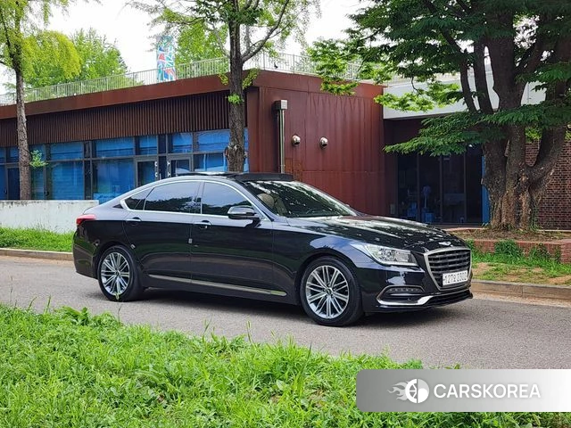 Genesis G80 id 4568622 из Кореи 18