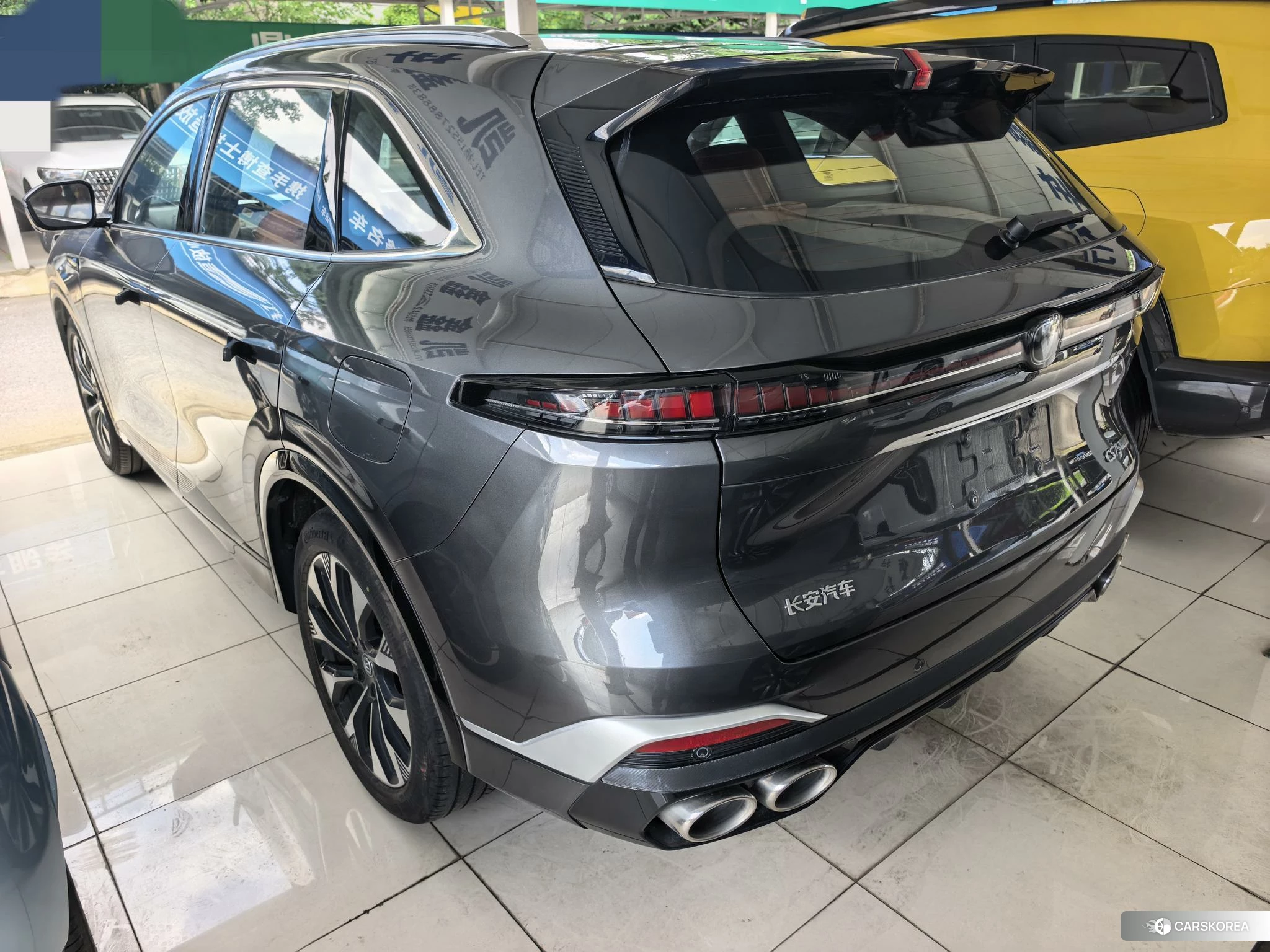 Chang'an CS75 PLUS id 4486326 из Китая 13