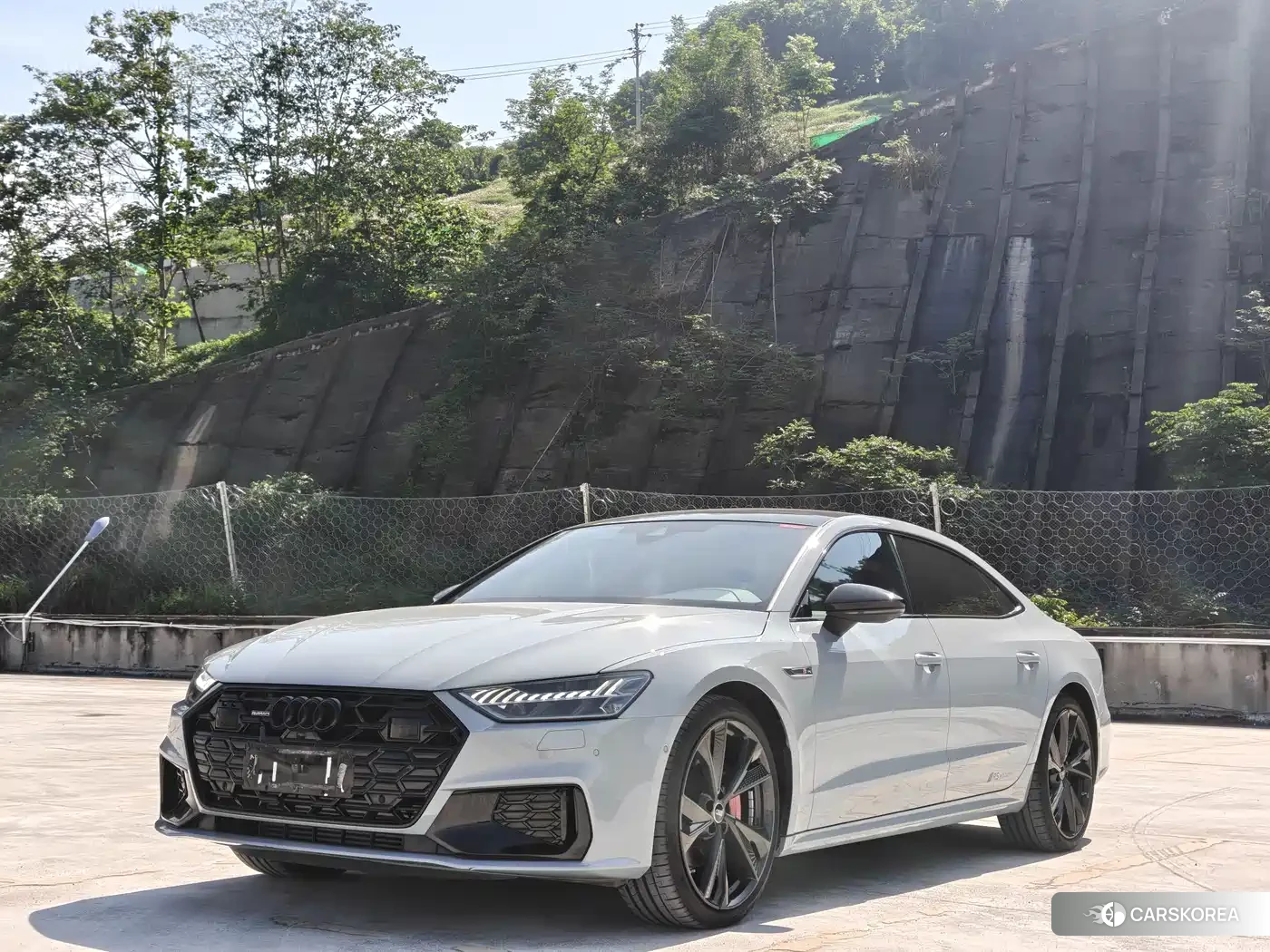 Audi A7L id 4655242 из Китая 28