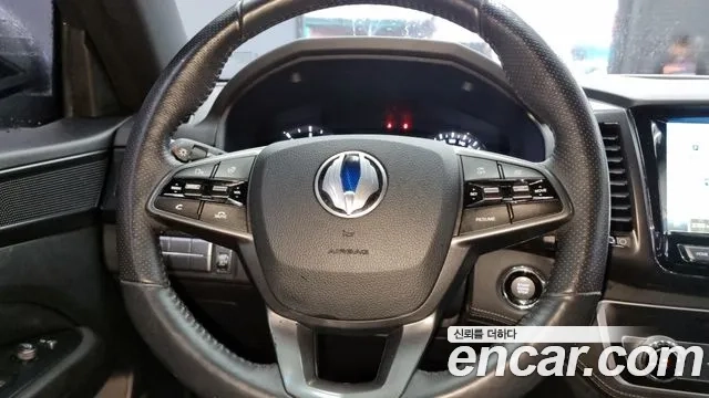 Ssangyong Rexton Sports Cannes id 2945492 из Кореи 16