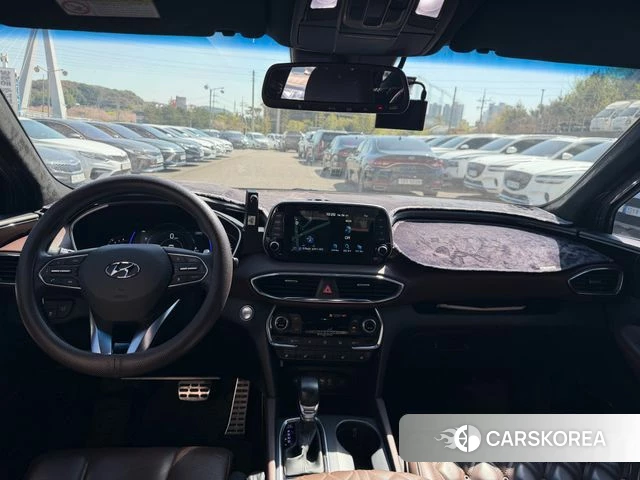 Hyundai Santa Fe TM id 3911433 из Кореи 10