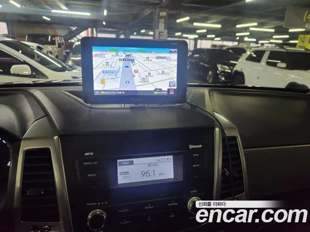 Ssangyong Rexton Sports id 2360906 из Кореи 15