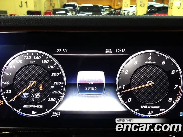 Mercedes-Benz G-Class W463b id 2864621 из Кореи 18