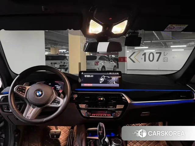 BMW 5 Series (G30) id 3472341 из Кореи 18