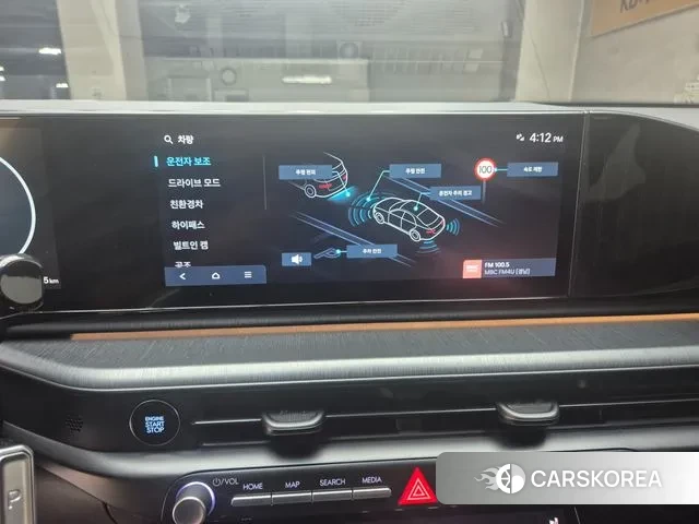 Hyundai Grandeur Hybrid (GN7) id 3011350 из Кореи 18