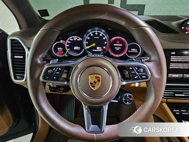 Porsche Cayenne (PO536) id 4517293 из Кореи 17