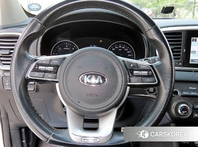 Kia Sportage The Bold id 4255178 из Кореи 17