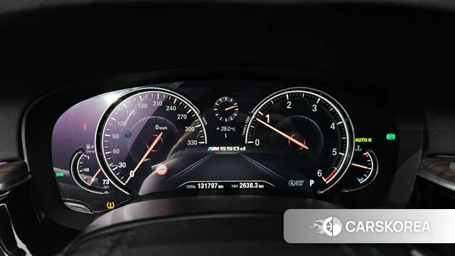 BMW 5 Series (G30) id 4626483 из Кореи 32