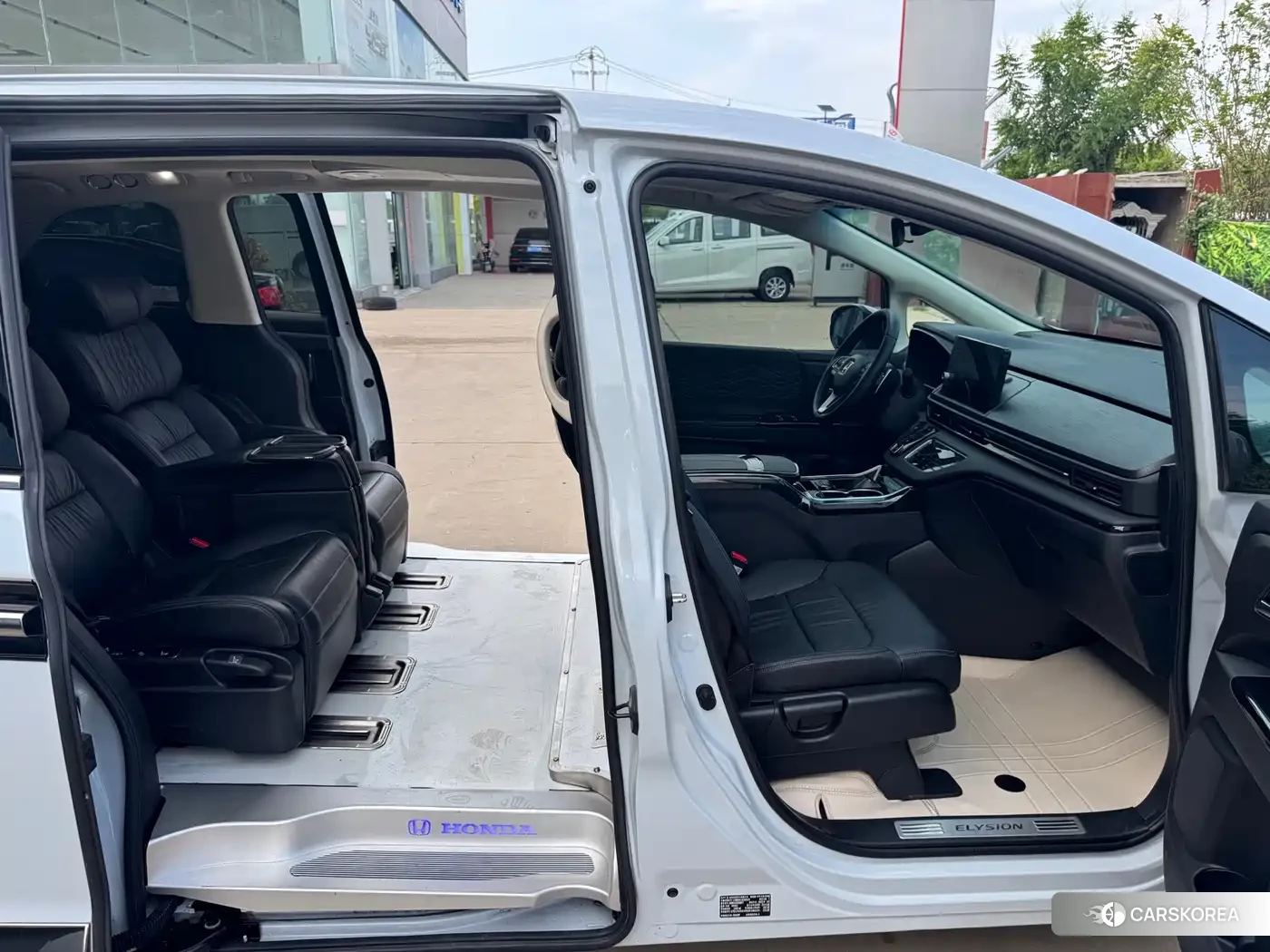 Honda Elysion id 4669218 из Китая 12
