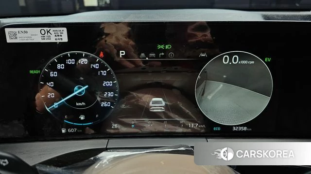 Kia K8 Hybrid id 4848096 из Кореи 31