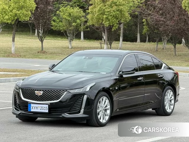 Cadillac CT5 id 4209269 из Китая 21