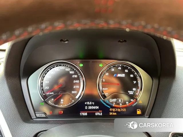 BMW M2 (F87) id 3202616 из Кореи 10