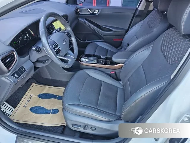 Hyundai Ionic Electric id 3494809 из Кореи 18