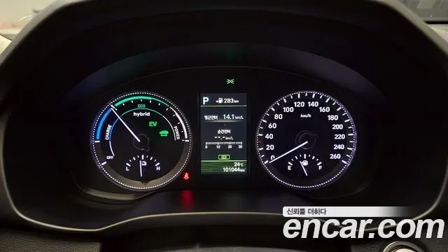 Hyundai Grandeur IG Hybrid id 2699134 из Кореи 18