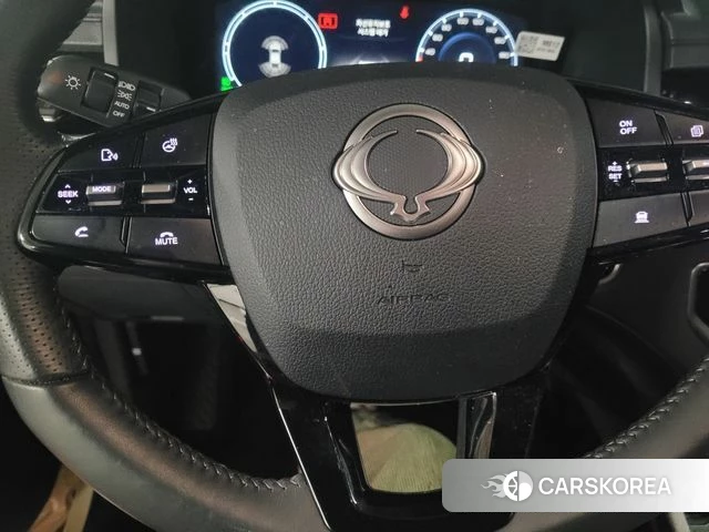 Ssangyong Musso Sports Cannes (Q250) id 3798128 из Кореи 8