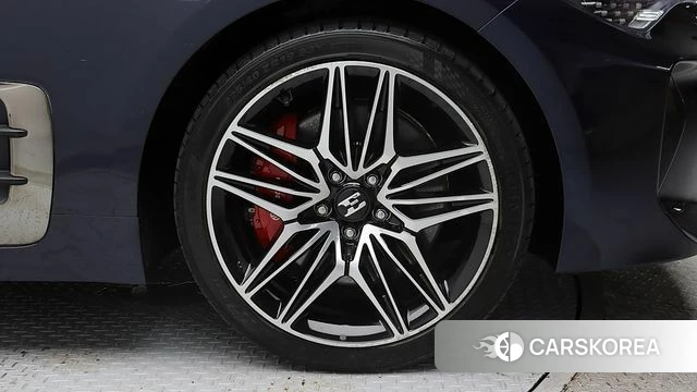 Kia Stinger Meister id 4736833 из Кореи 17