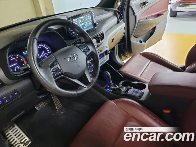 Hyundai All New Tucson id 2834071 из Кореи 14