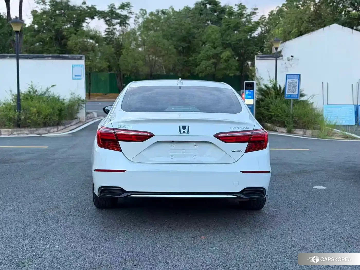 Honda Inspire id 4628037 из Китая 8