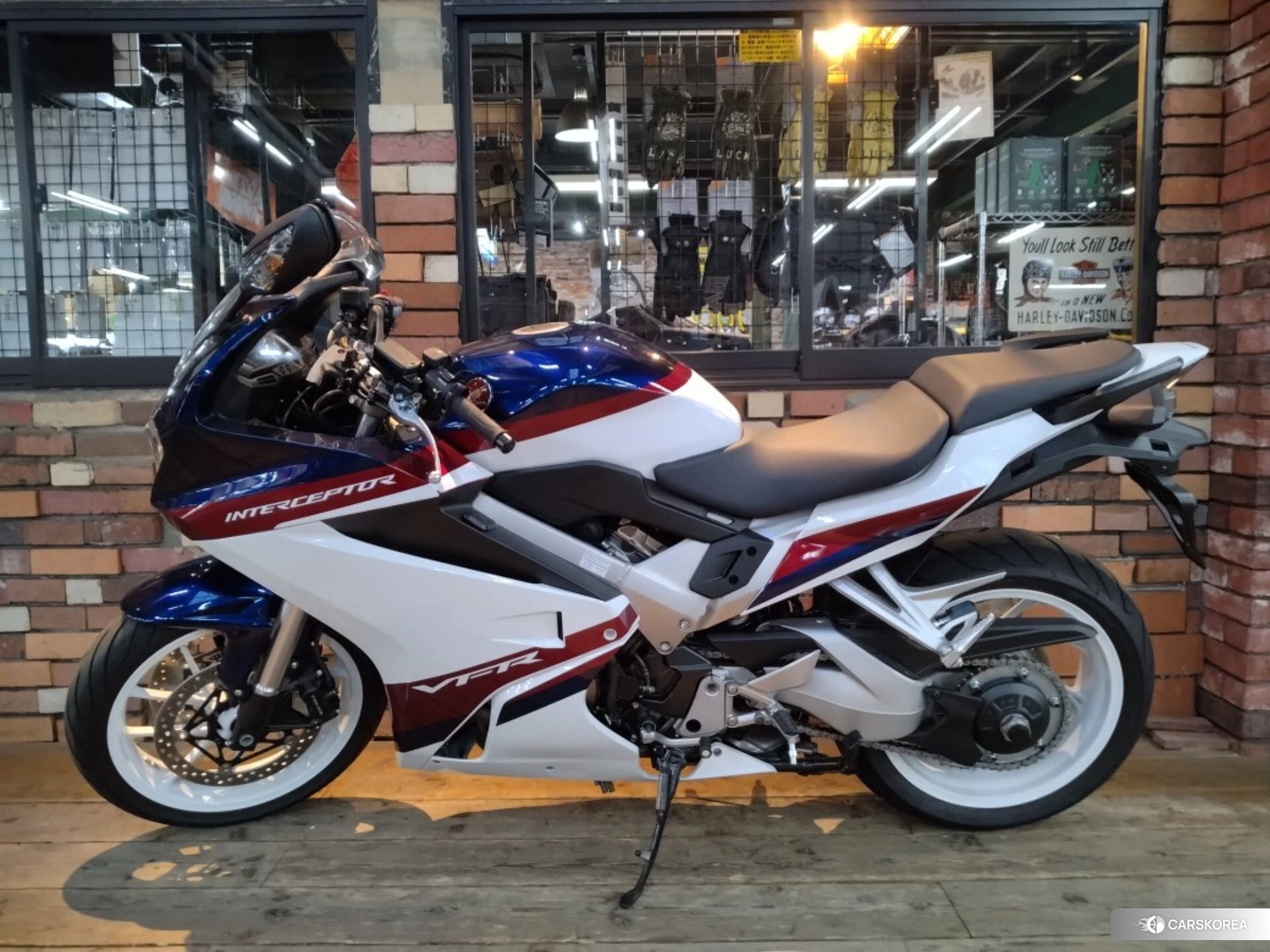 Honda VFR800F id 4352683 из Японии 8