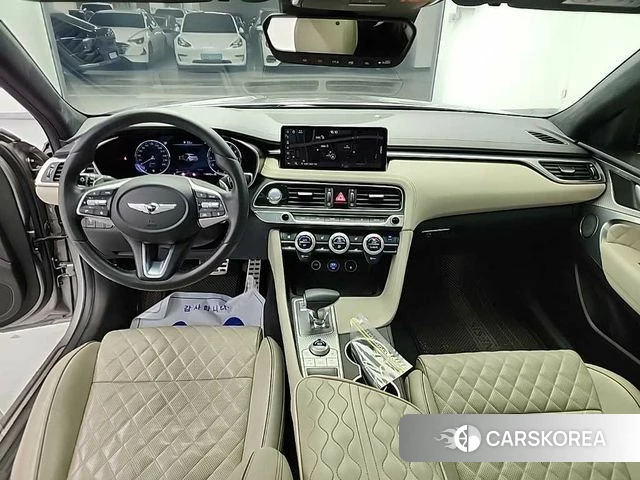 Genesis The New G70 id 3819508 из Кореи 17