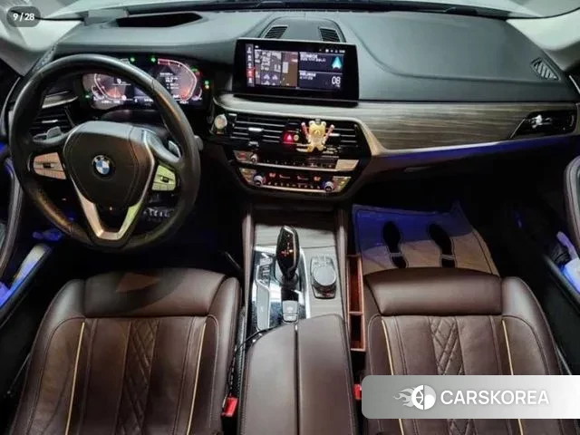 BMW 5 Series (G30) id 3371523 из Кореи 11