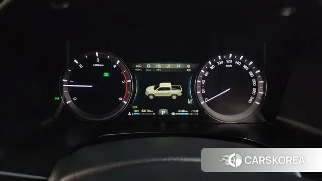 Ssangyong Rexton Sports id 3519774 из Кореи 18