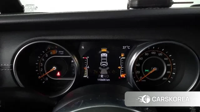 Jeep Wrangler (JL) id 2986657 из Кореи 18