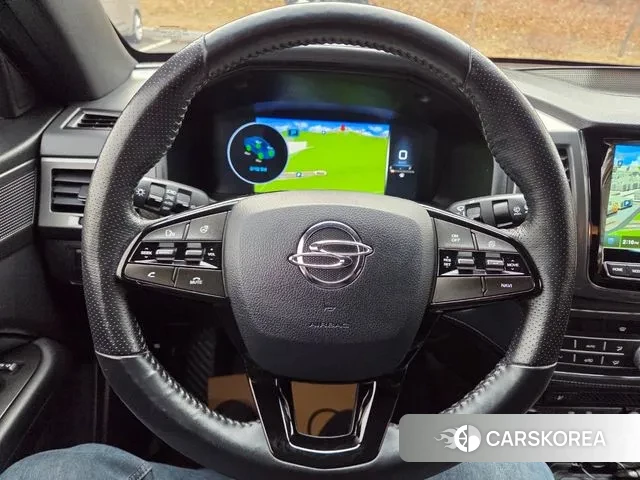 Ssangyong The New Rexton Sport id 3597264 из Кореи 18