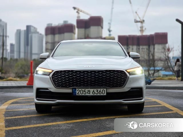 Kia The New K9 2nd generation id 3892430 из Кореи 18