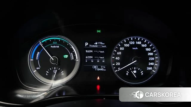 Hyundai Grandeur IG Hybrid id 3795899 из Кореи 18