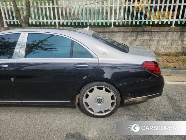 Mercedes-Benz S-Class W222 id 4197230 из Кореи 17