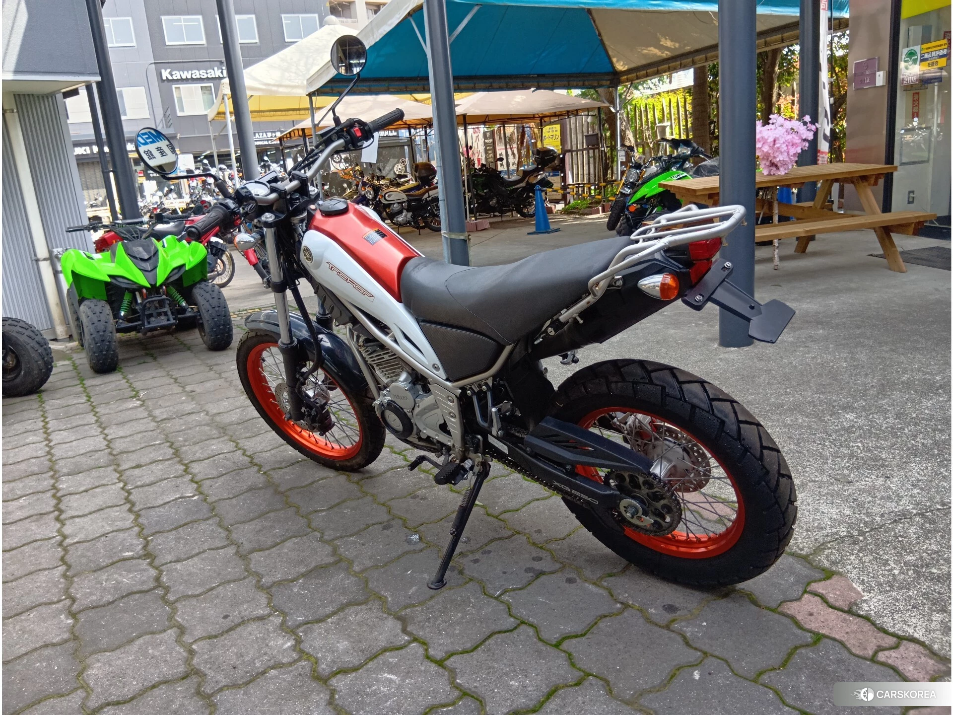 Yamaha TRICKER 250 id 3946763 из Японии 9