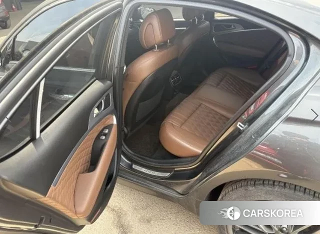 Genesis G70 id 3761111 из Кореи 12