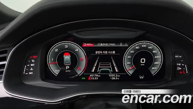 Audi Q8 (4M) id 2716482 из Кореи 18