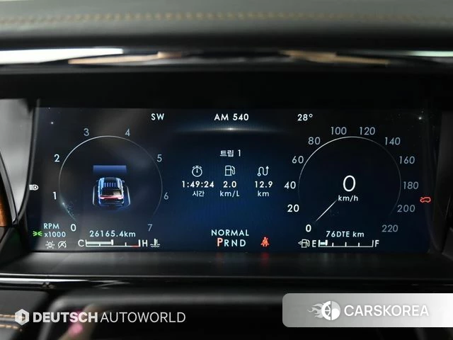 Lincoln Navigator 4th generation id 4576991 из Кореи 18