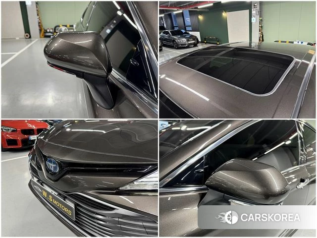 Toyota Camry (XV70) id 4448049 из Кореи 18