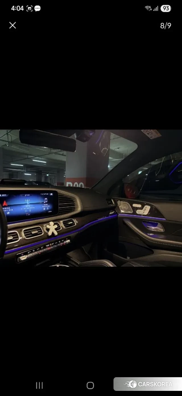 Mercedes-Benz GLE-Class W167 id 3479114 из Кореи 8