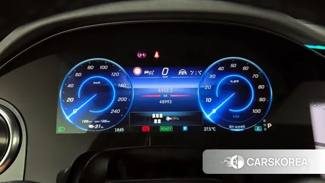 Mercedes-Benz EQS SUV X296 id 3120639 из Кореи 18